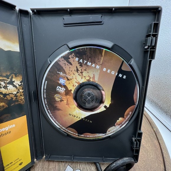 Batman Begins (DVD, 2005, Widescreen) - Picture 2 of 4